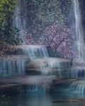 pic for fantasy waterfall